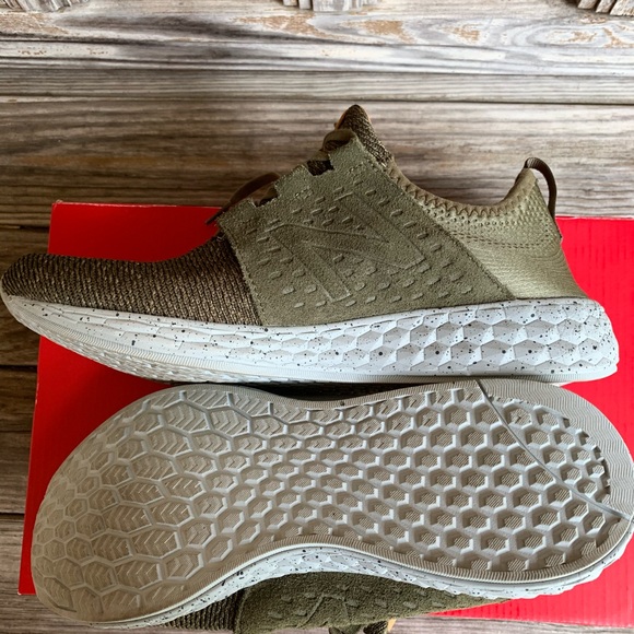 New Balance Fresh Foam v.1 Olive Green - Picture 5 of 6